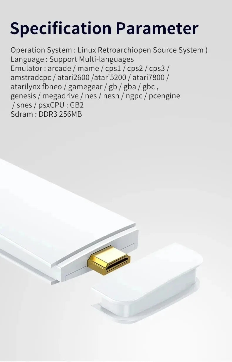 mini console de salon +30000 jeux pour 1 ou 2 joueurs