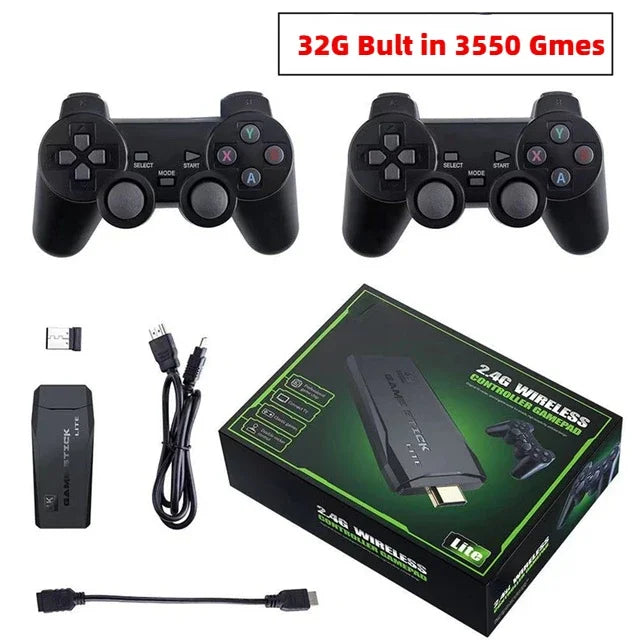 USB gaming (3500/10000)jeux + 2 manettes