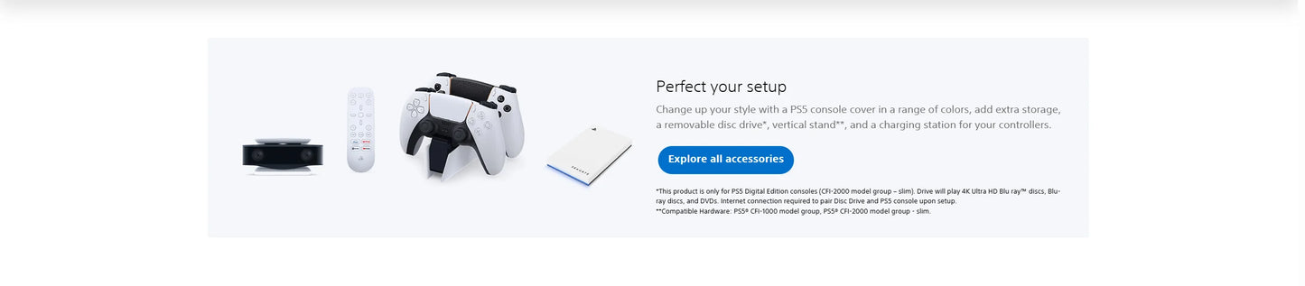 Sony Playstation 5 PS5 Slim 1TB