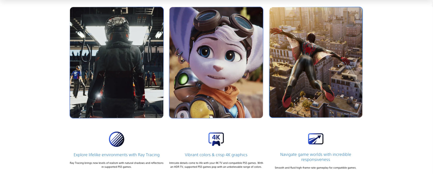 Sony Playstation 5 PS5 Slim 1TB