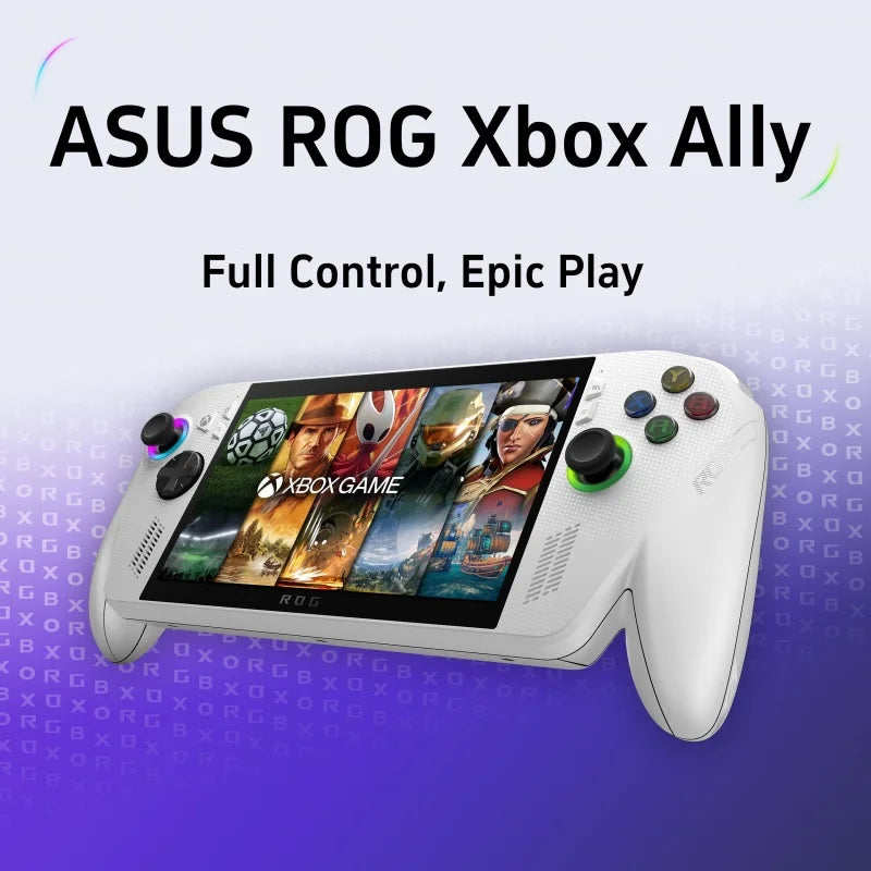 Console de jeu portable ASUS ROG Ally Xbox 7 (512 Go)
