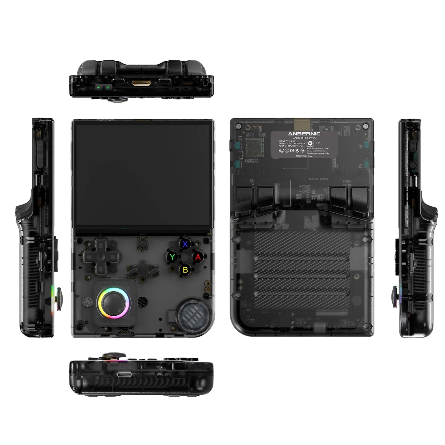 Console rétro gaming portable V1