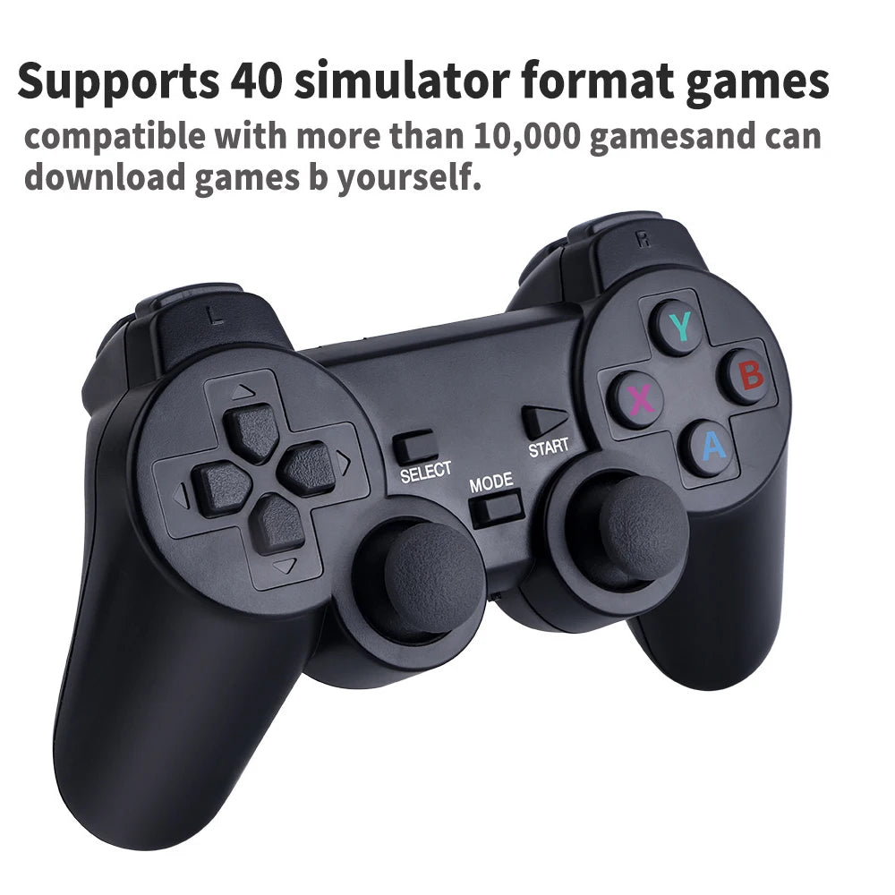 USB gaming (3500/10000)jeux + 2 manettes