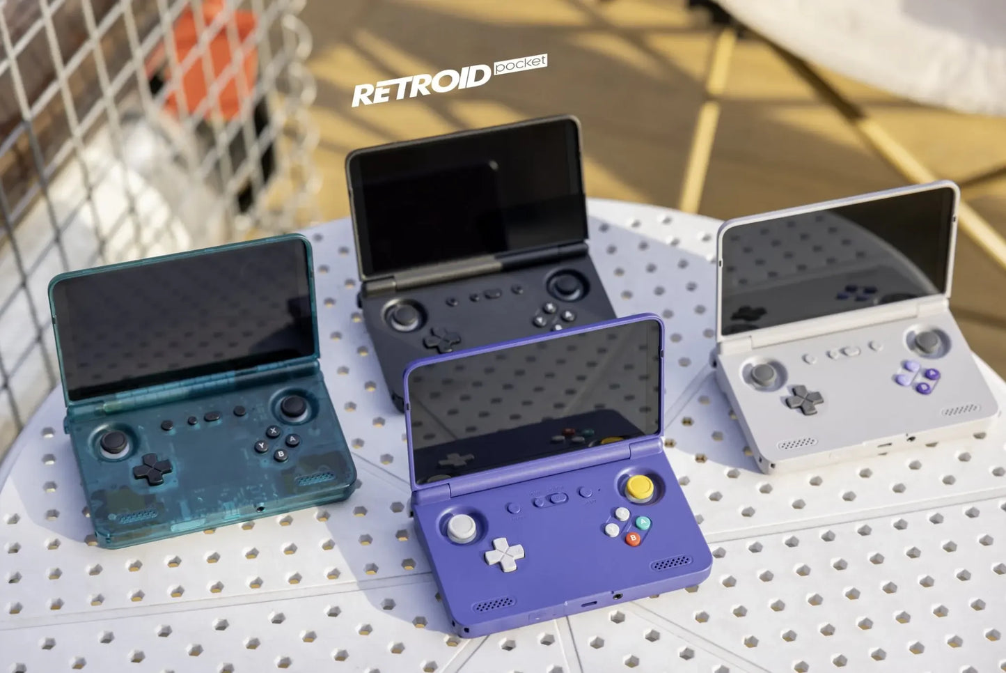 Console rétro gaming portable V3 (SD865)