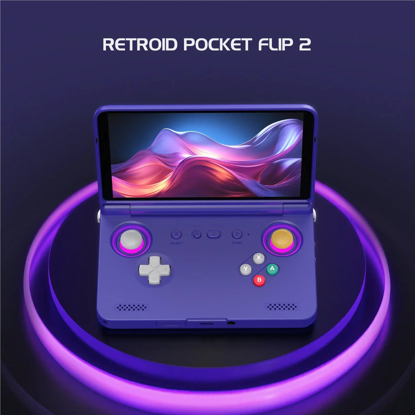 Console rétro gaming portable V3 (SD865)