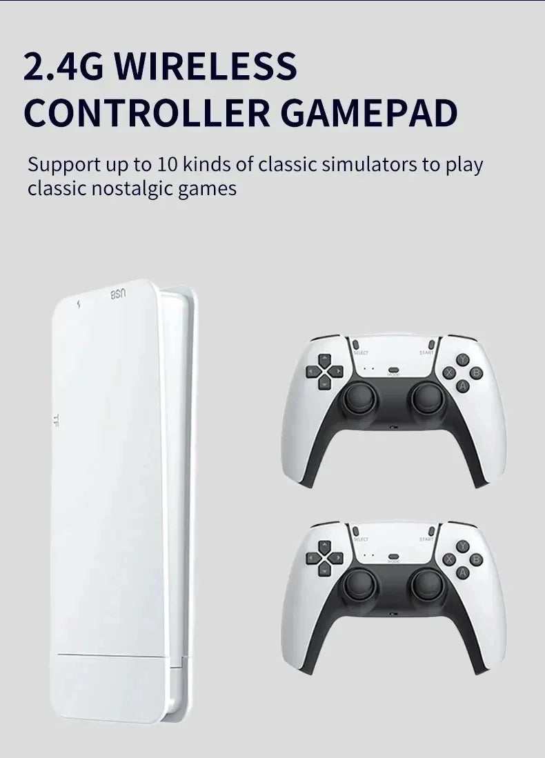 mini console de salon +30000 jeux pour 1 ou 2 joueurs