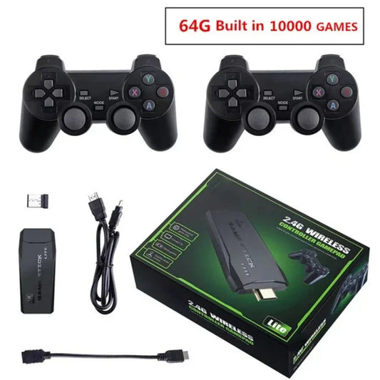 USB gaming (3500/10000)jeux + 2 manettes