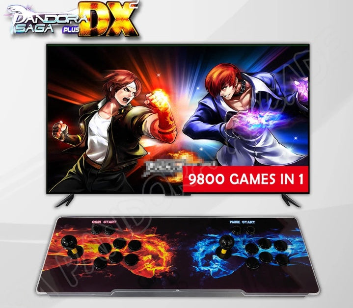 9800 jeux en 1 pour 2 joueurs